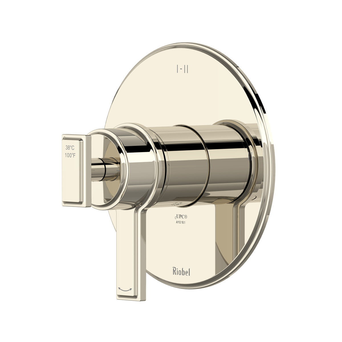 Manifesto 1/2" Therm & Pressure Balance Trim With 3 Functions