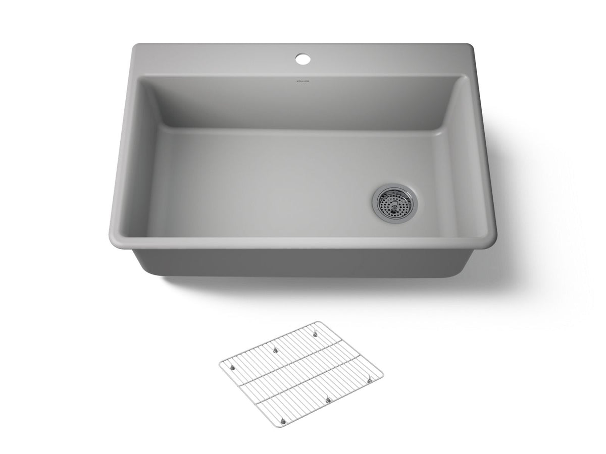 KENNON SINGLE BASIN DUAL-MOUNT SINK