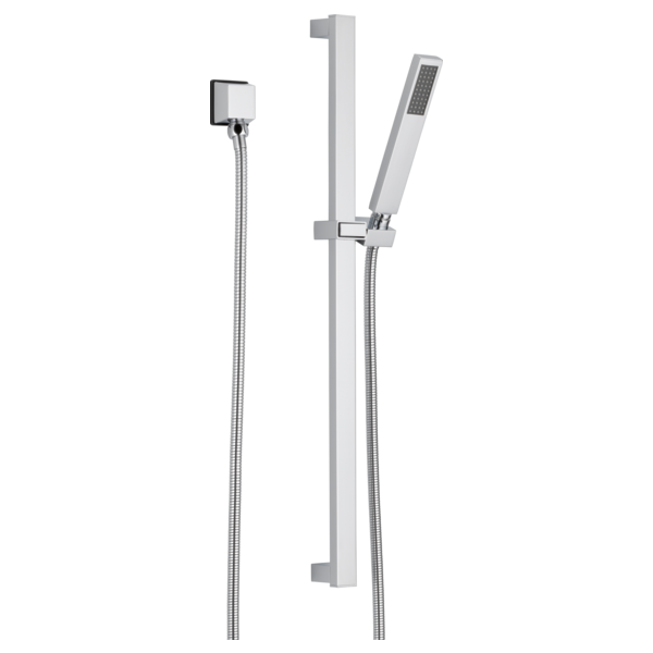 BRIZO SIDERNA: SLIDE BAR WITH HANDSHOWER