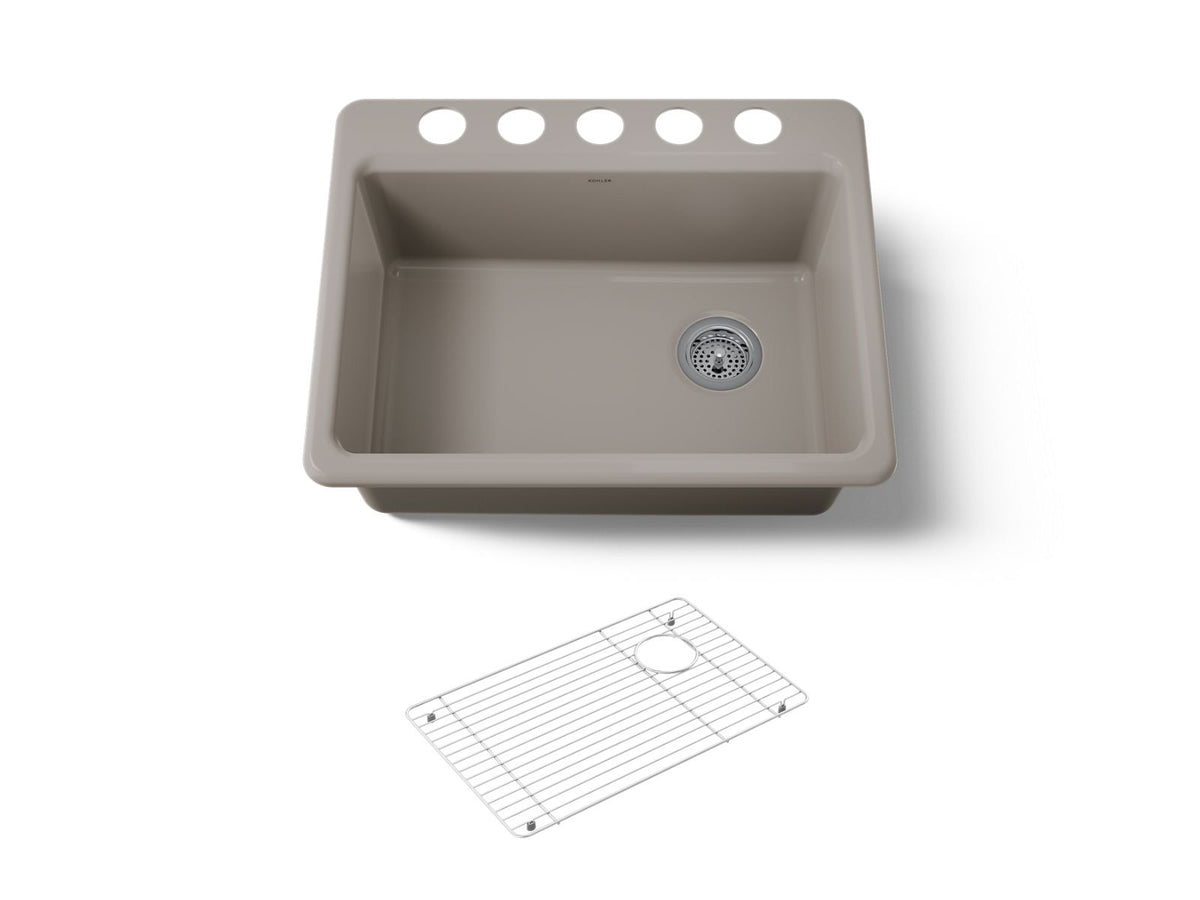 RIVERBY SINGLE BASIN UNDERMOUNT SINK