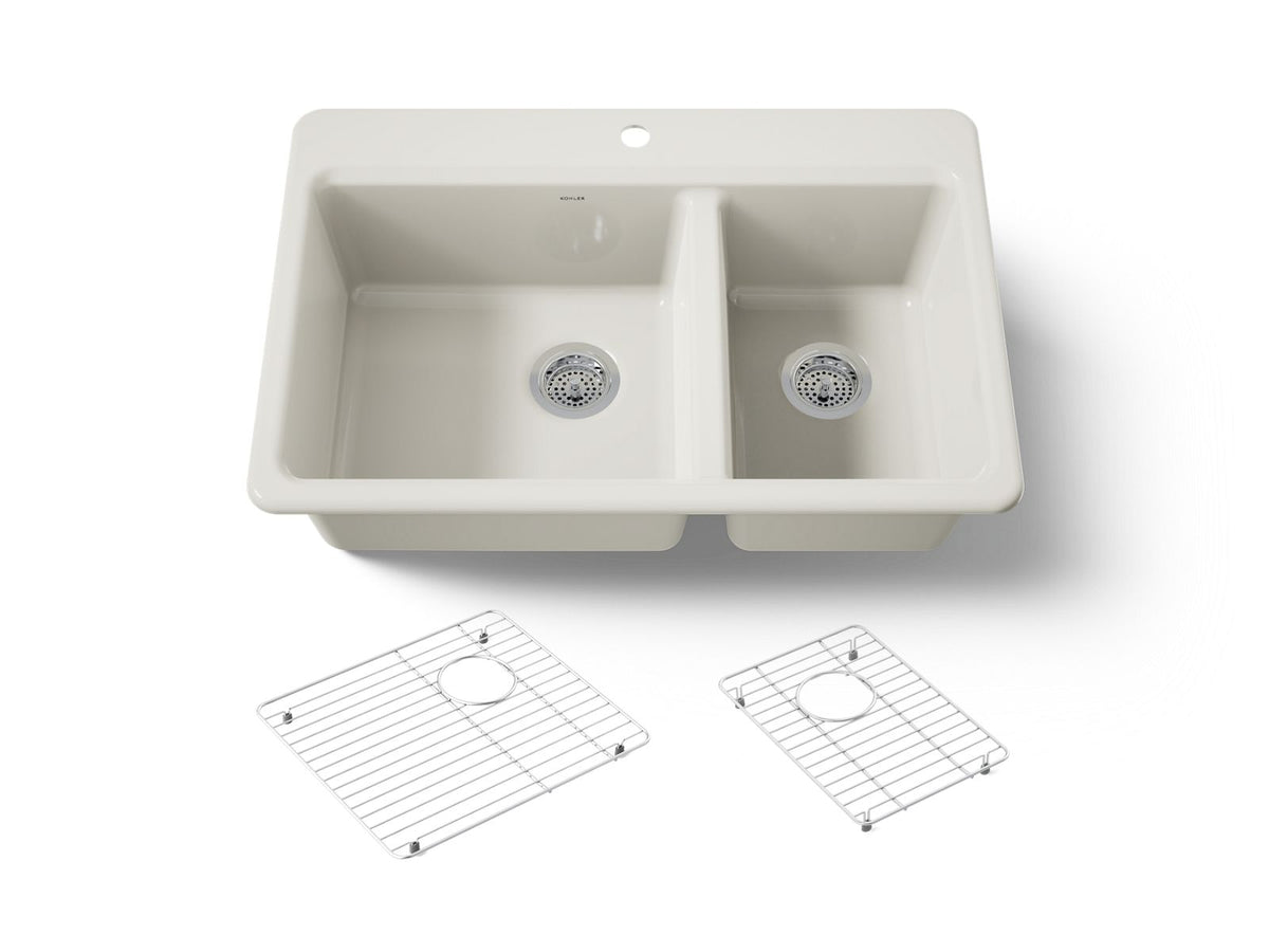 RIVERBY OFFSET TOP MOUNT SINK