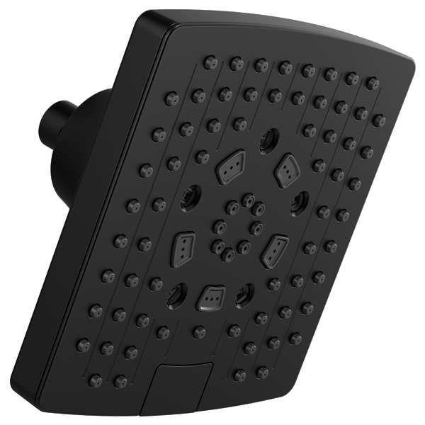 SQUARE MULTIFUNCTION SHOWERHEAD - 2.5