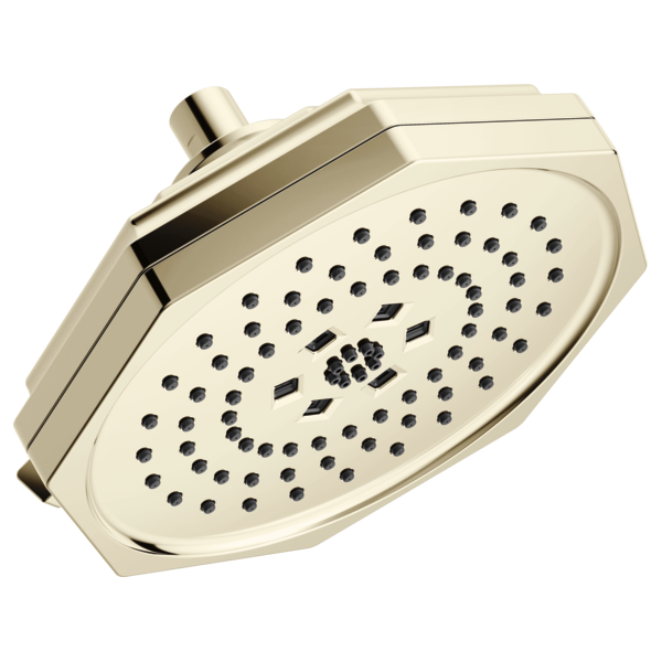 H2O SHOWER HEAD 1.75 GPM 4-SETTING