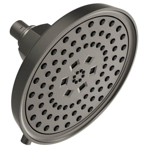 H2OKINETIC ROUND MULTI-FUNCTION SHOWERHEAD