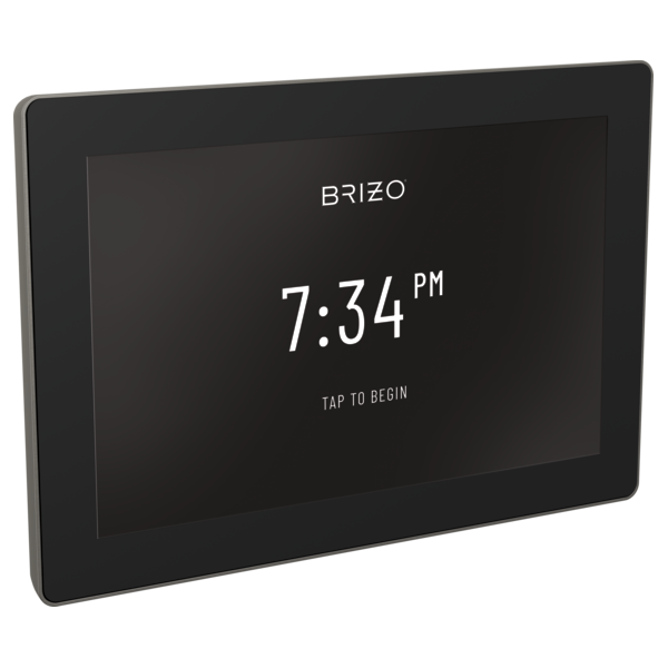 SQUARE DIGITAL SHOWER AND STEAM CONTROL