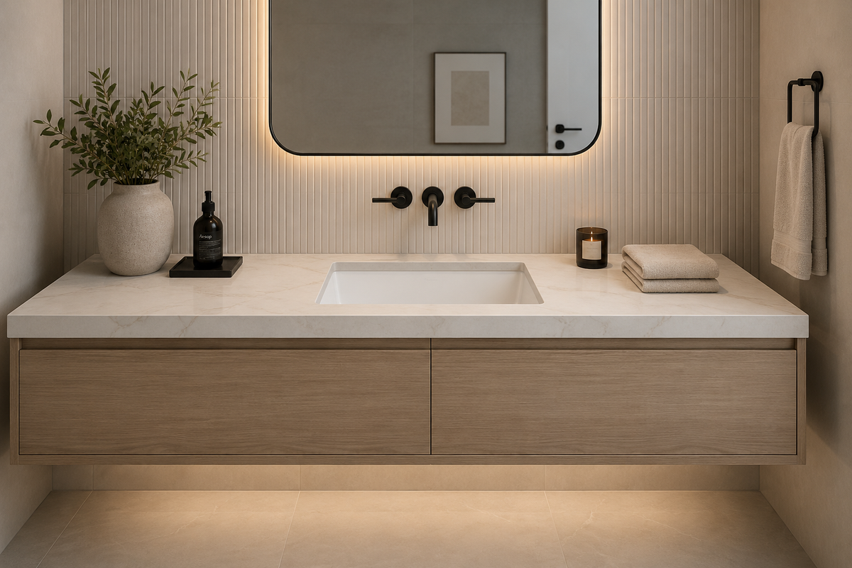 17" Undermount Lavatory Sink