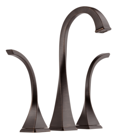 TWO HANDLE WIDESPREAD VESSEL LAVATORY FAUCET