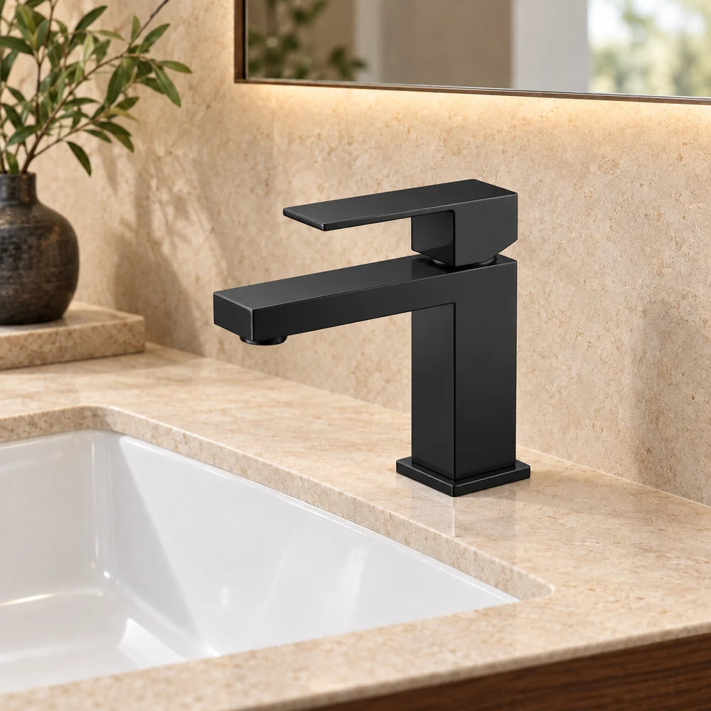 Single Handle Lavatory Faucet