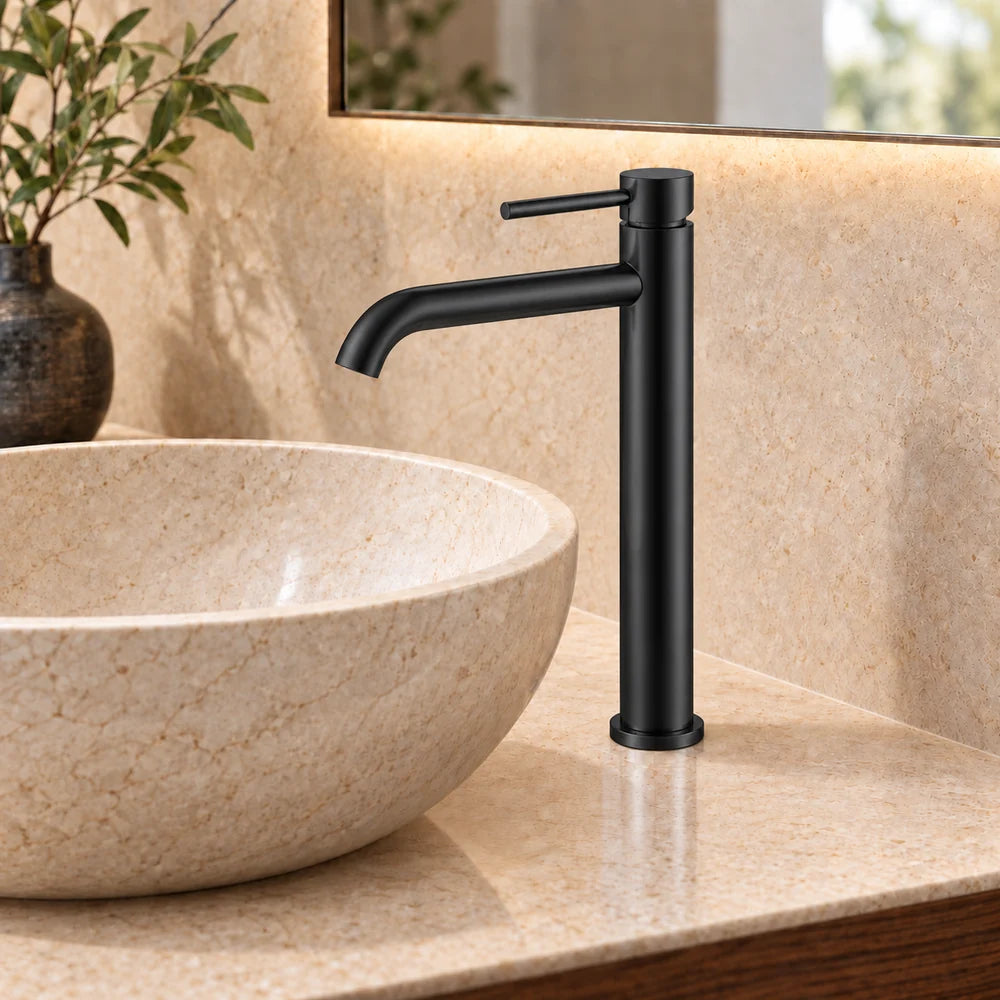 Single Handle Tall Lavatory Faucet