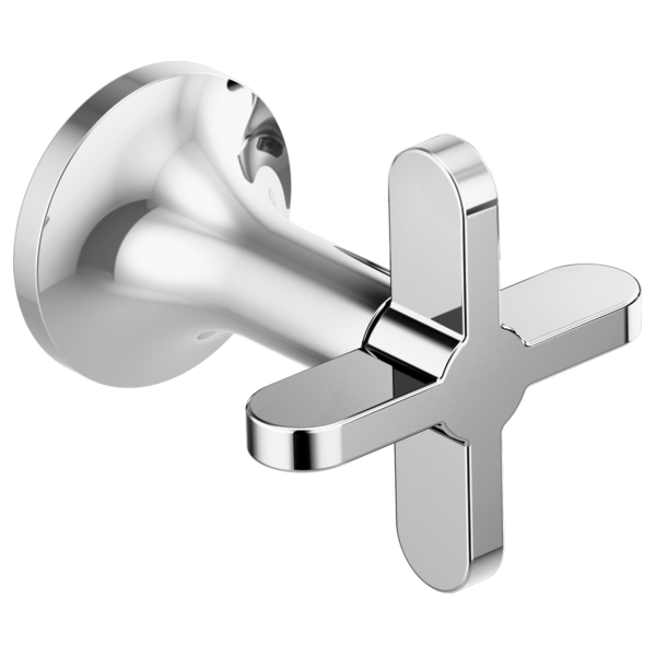 WALL MOUNT TUB FILLER CROSS HANDLE