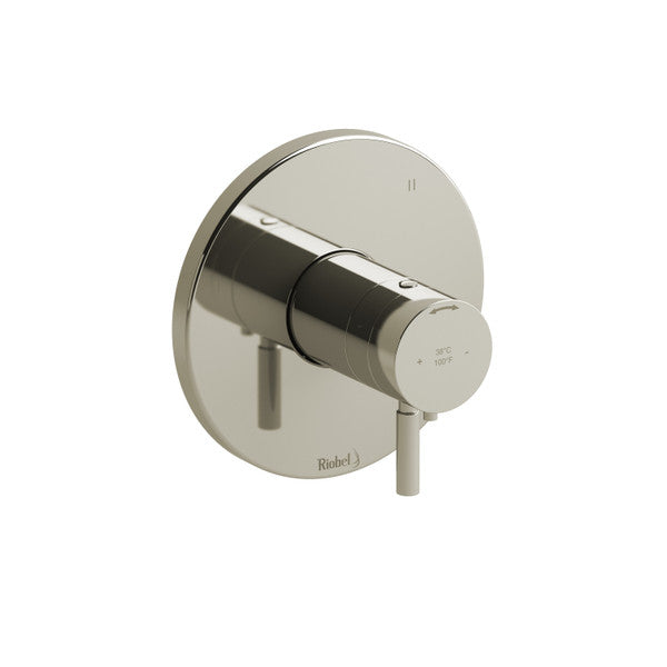 Riu 1/2" Therm & Pressure Balance Trim With 3 Functions