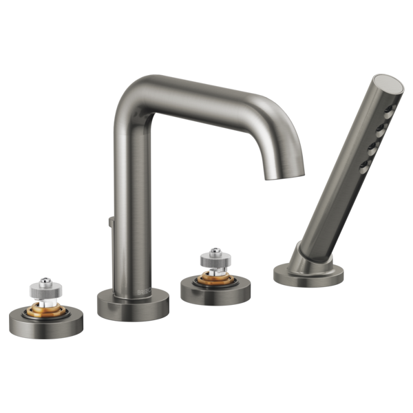 4 HOLE ROMAN TUB WITH HANDSHOWER