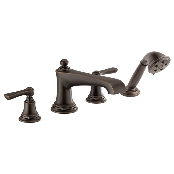 ROMAN TUB WITH HANDSHOWER DLES