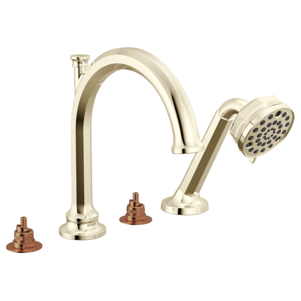 ROMAN TUB TRIM W/HS 2H W/O HANDLES