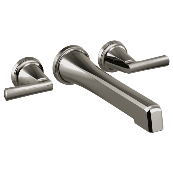 TWO HANDLE WALL MOUNT TUB FILLER