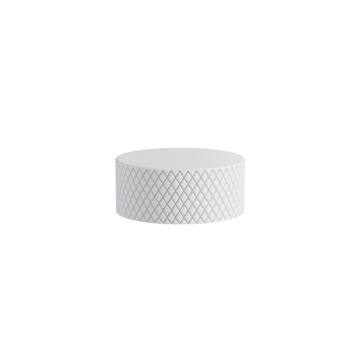 XPKDH UMIX KNURLED ROUND DIVERTER HANDLE BASE