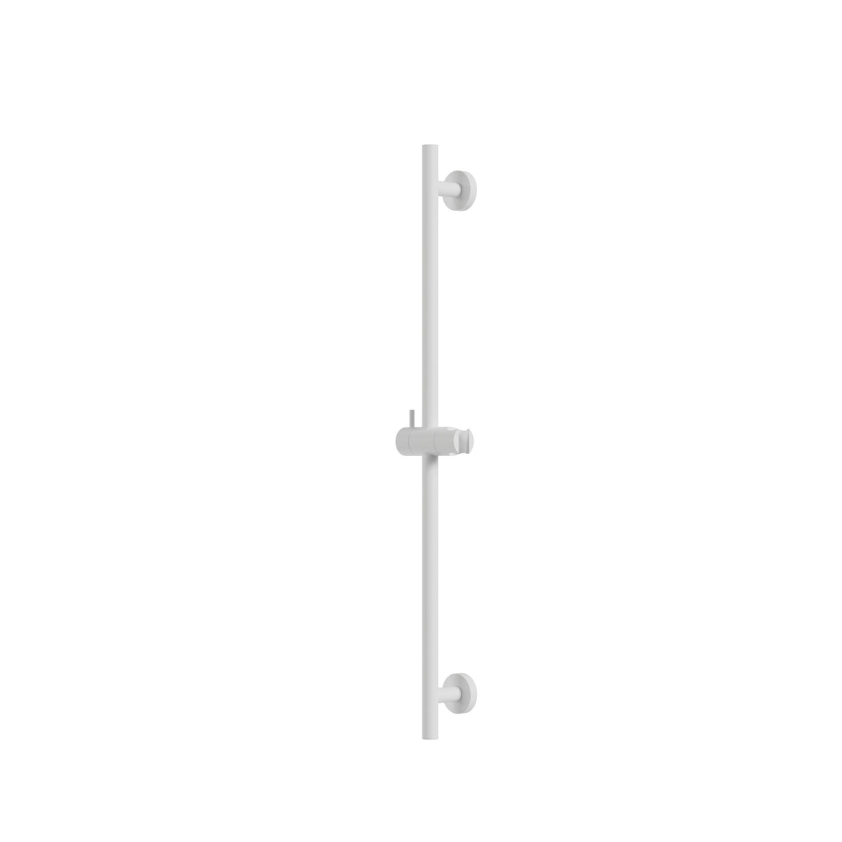 XPR86 ROUND SHOWER RAIL ONLY WITH SLIDER