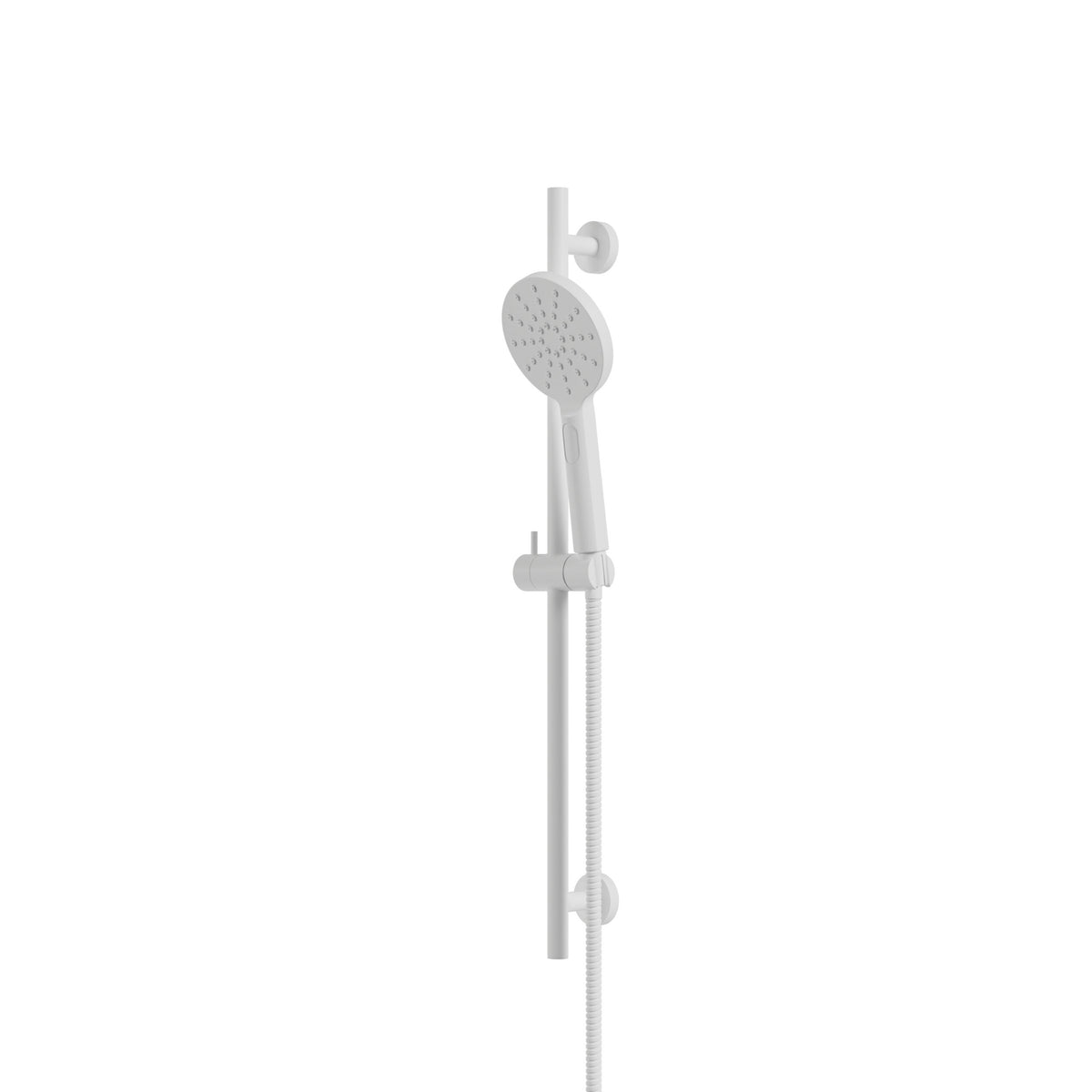 XPR95 COMPLETE ROUND SHOWER RAIL - 3 FUNCTIONS HANDSHOWER