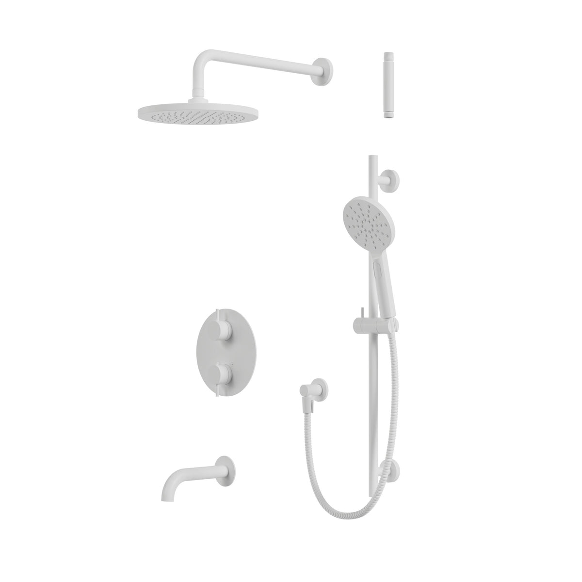 XPRK02G THERMO SHOWER KIT 3-WAY NON SHARED