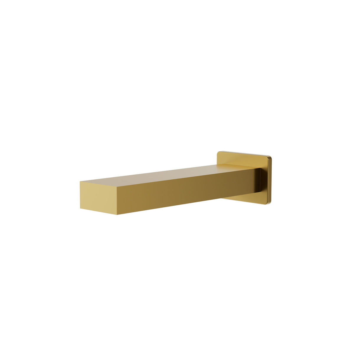 XPS32 SQUARE TUB SPOUT WITHOUT DIVERTER