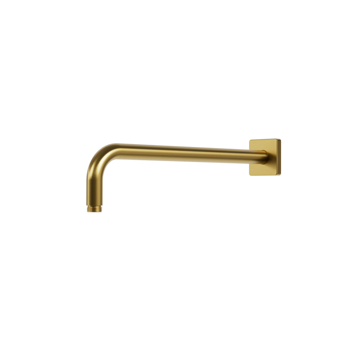 XPS62 15'' WALL SHOWER ARM WITH SQUARE FLANGE
