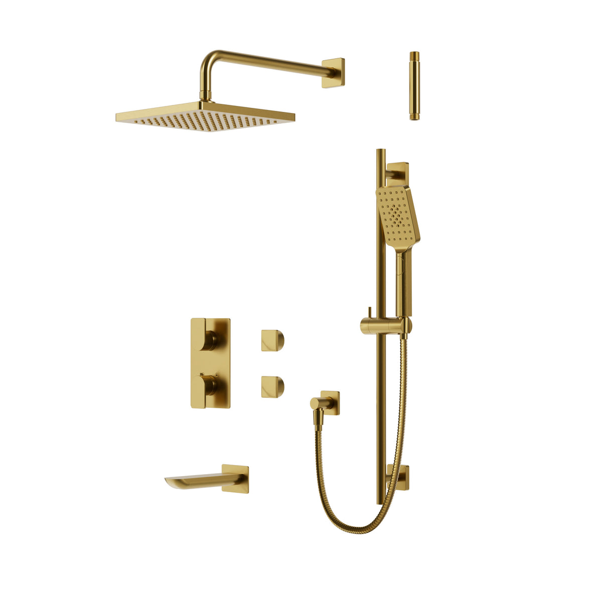 XPSK02G THERMO SHOWER KIT 3-WAY NON SHARED