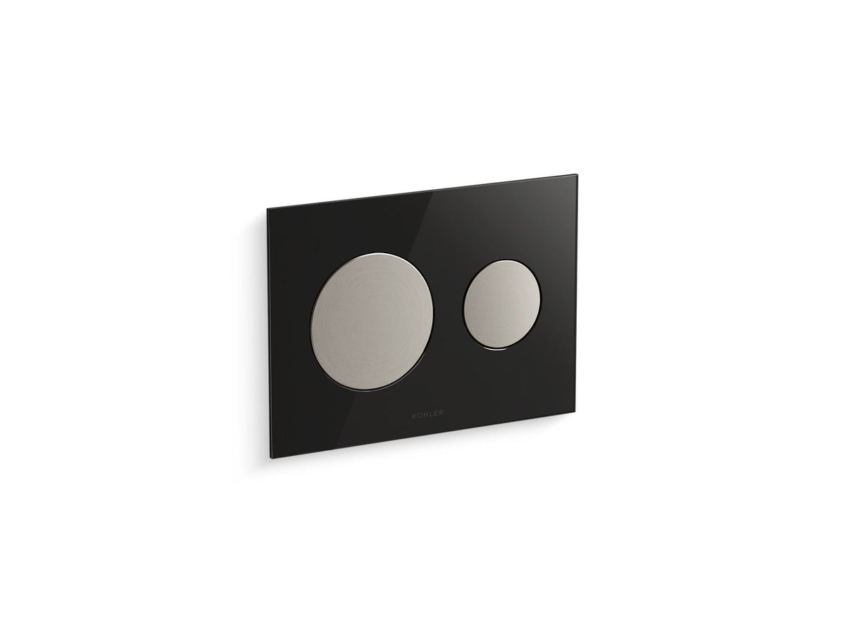 SKIM PNEUMATIC IN-WALL FACEPLATE, DUAL