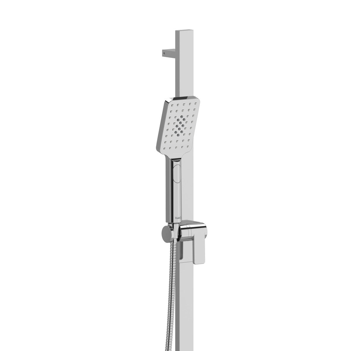Handshower Set With 32" Slide Bar and 3-Function Handshower