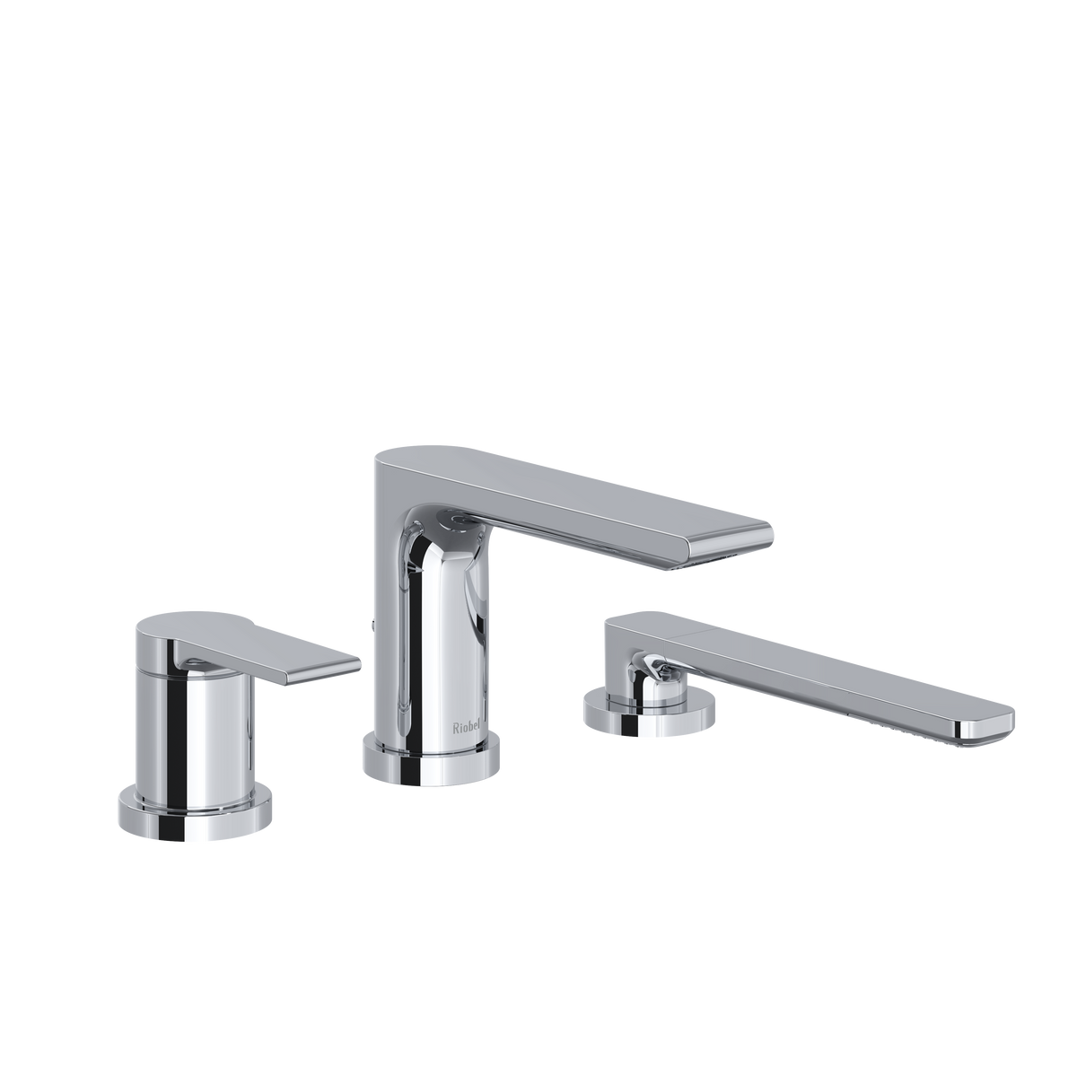 Fresk 3-Hole Deck Mount Tub Filler Trim