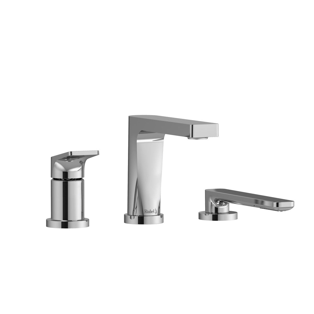Ode 3-Hole Deck Mount Tub Filler Trim