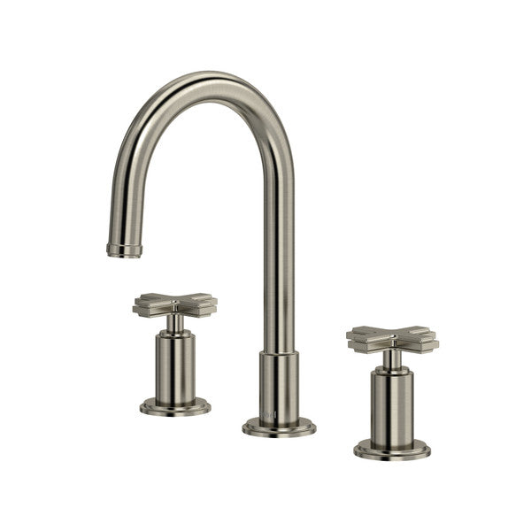 Manifesto Widespread Lavatory Faucet With C-Spout