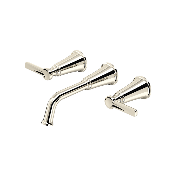 Momenti Wall Mount Lavatory Faucet Trim