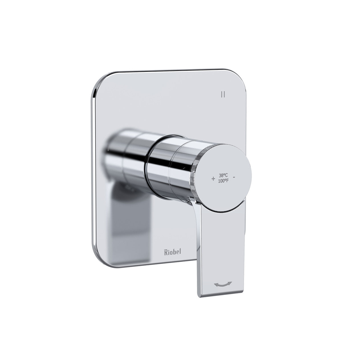 Fresk 1/2" Therm & Pressure Balance Trim With 5 Functions