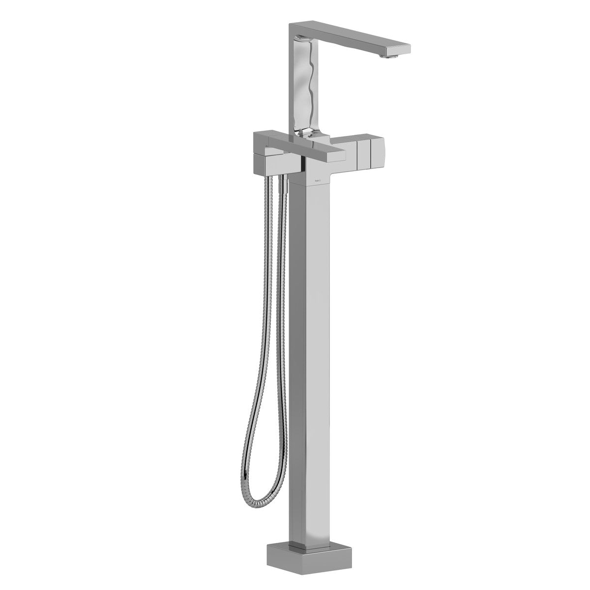 Reflet Thermostatic Single Hole Floor Mount Tub Filler Trim