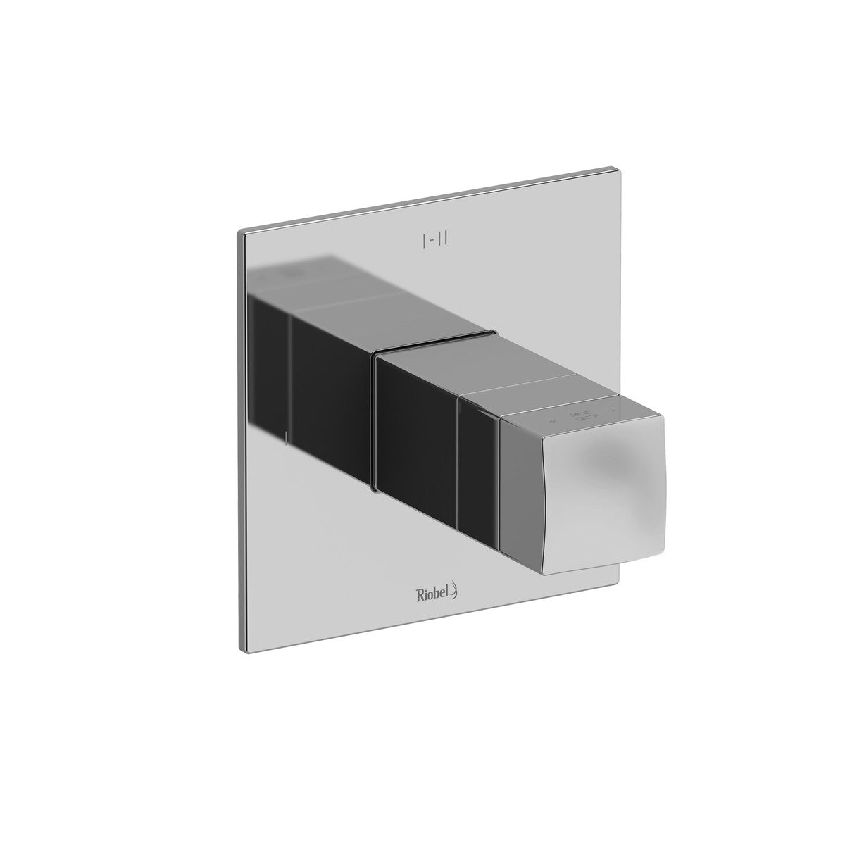 Reflet 1/2" Therm & Pressure Balance Trim With 3 Functions