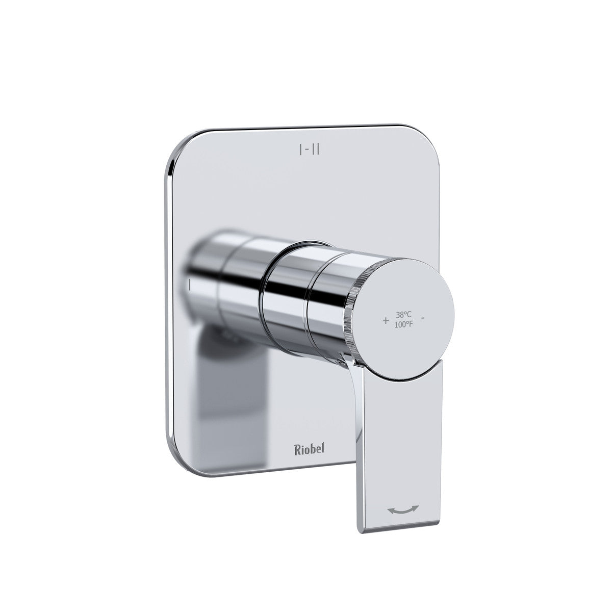Fresk 1/2" Therm & Pressure Balance Trim With 3 Functions