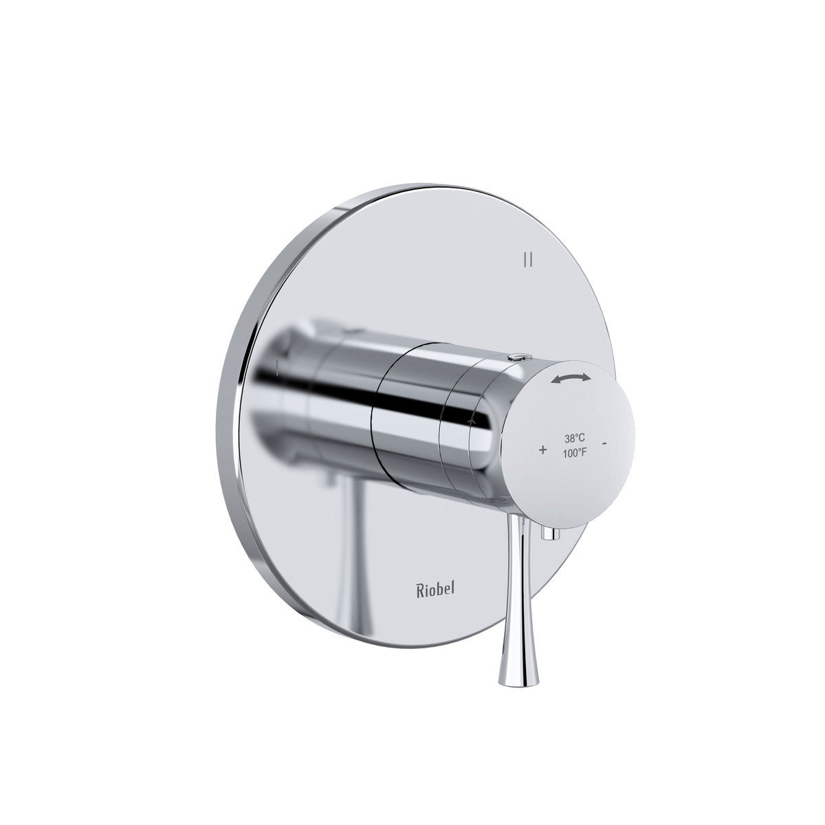 Edge 1/2" Therm & Pressure Balance Trim With 3 Functions