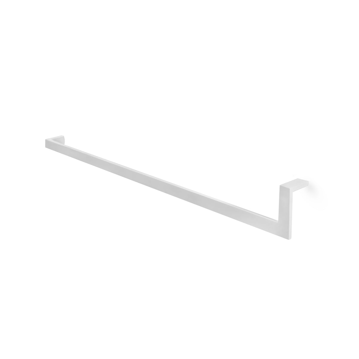 'L' Shape Door Handle - Thru Bolt Mount - Modern Door Handle - Appliance or Swing Doors