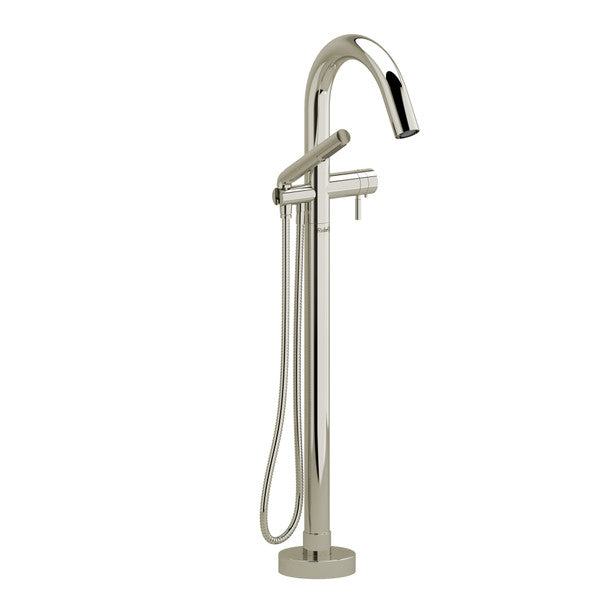 Riu Thermostatic Single Hole Floor Mount Tub Filler Trim