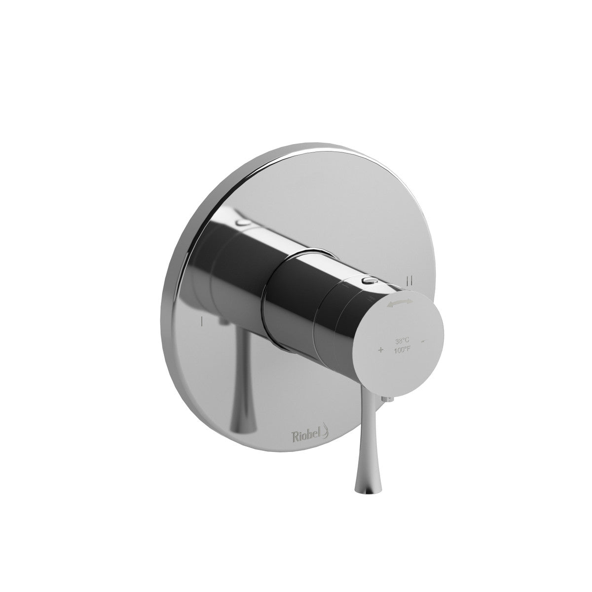 Edge 1/2" Therm & Pressure Balance Trim With 2 Functions