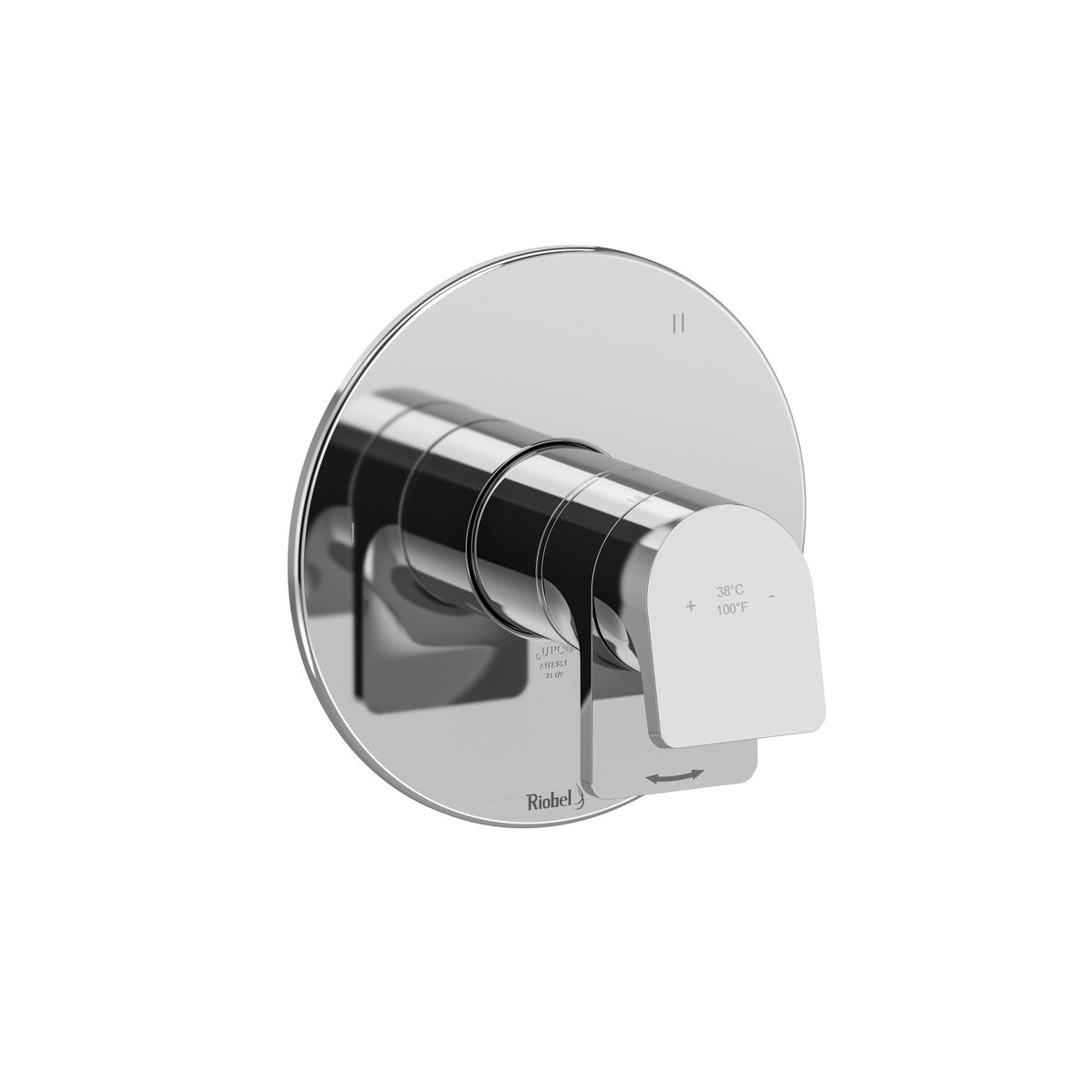 Ode 1/2" Therm & Pressure Balance Trim With 5 Functions
