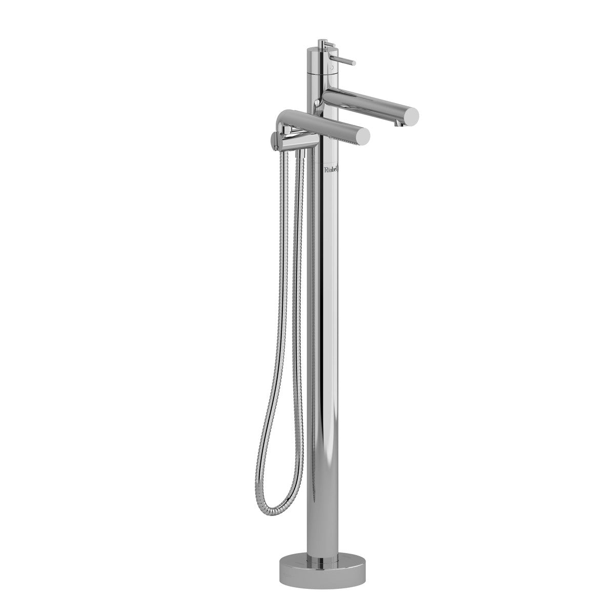 GS Thermostatic Single Hole Floor Mount Tub Filler Trim