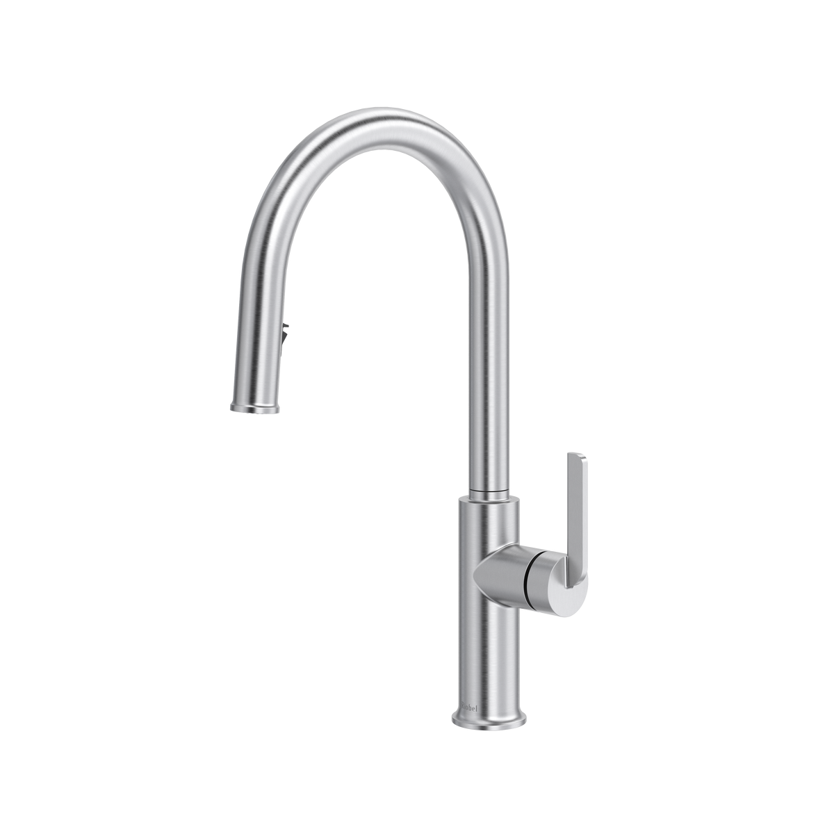 Authentica Pull-Down Kitchen Faucet With C-Spout