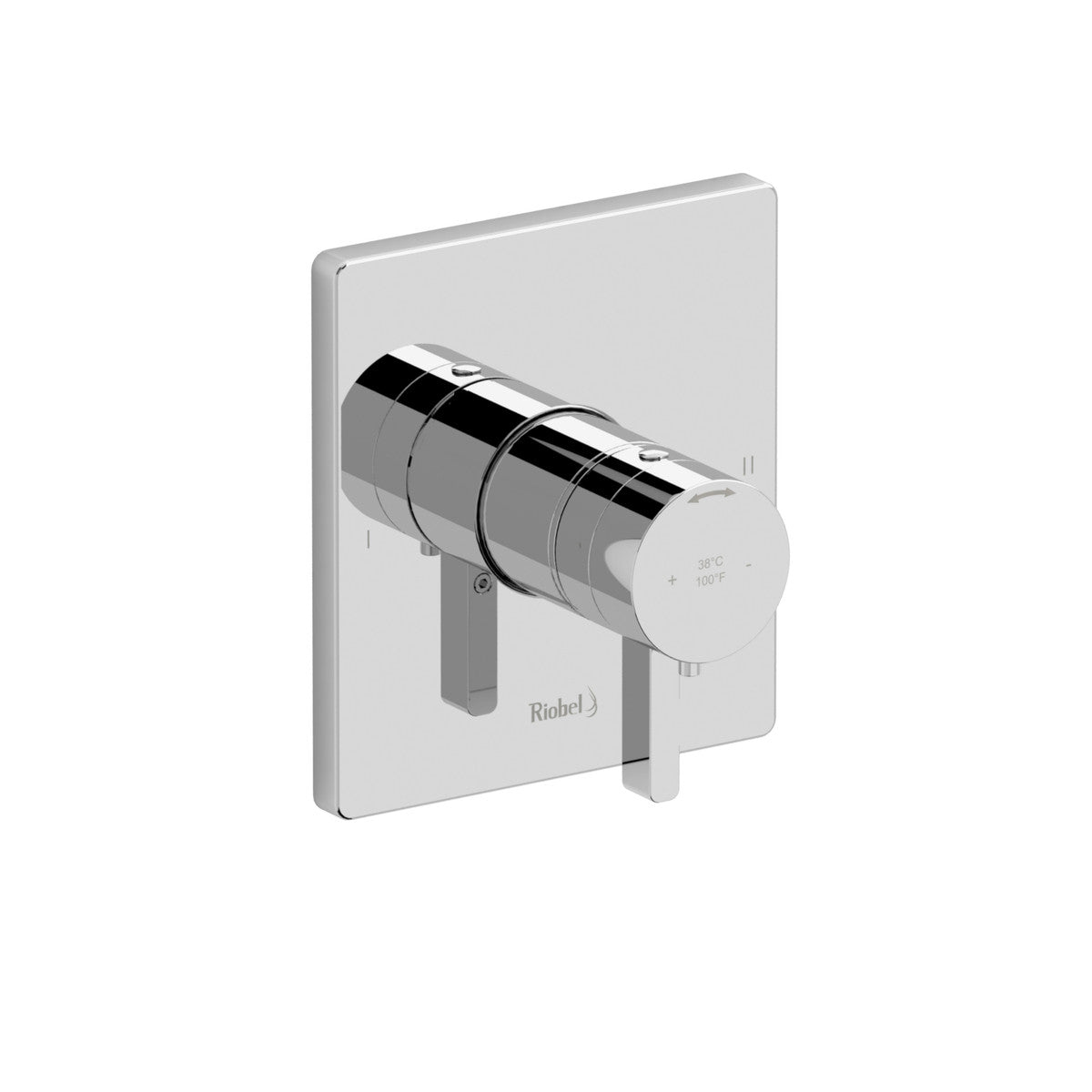 Paradox 1/2" Therm & Pressure Balance Trim With 2 Functions