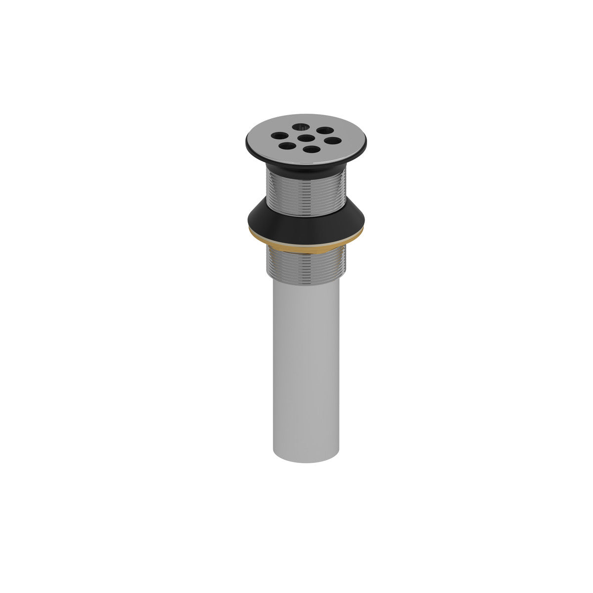 Lavatory Open Grid Drain Without Overflow