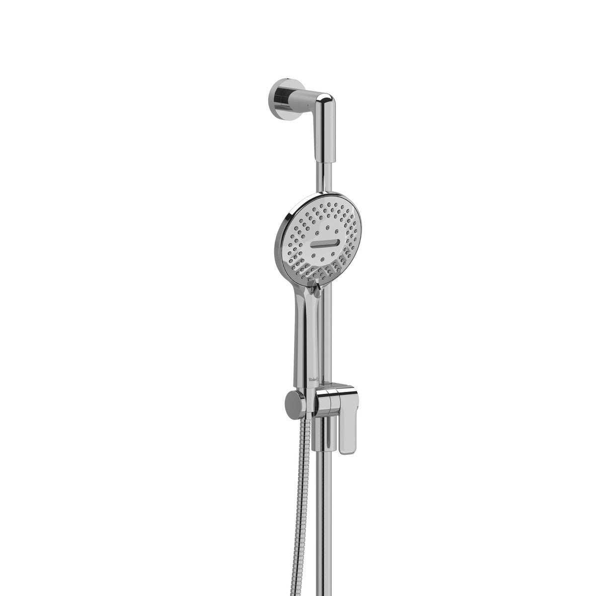 Handshower Set With 37" Slide Bar and 5-Function Handshower