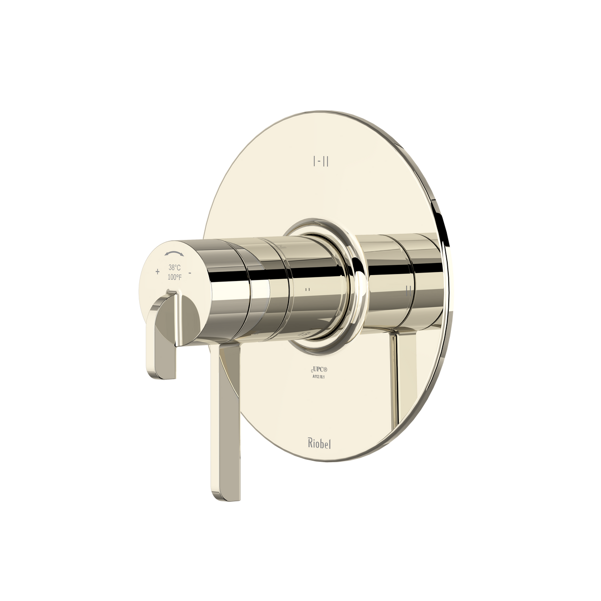 Authentica 1/2" Therm & Pressure Balance Trim With 3 Functions