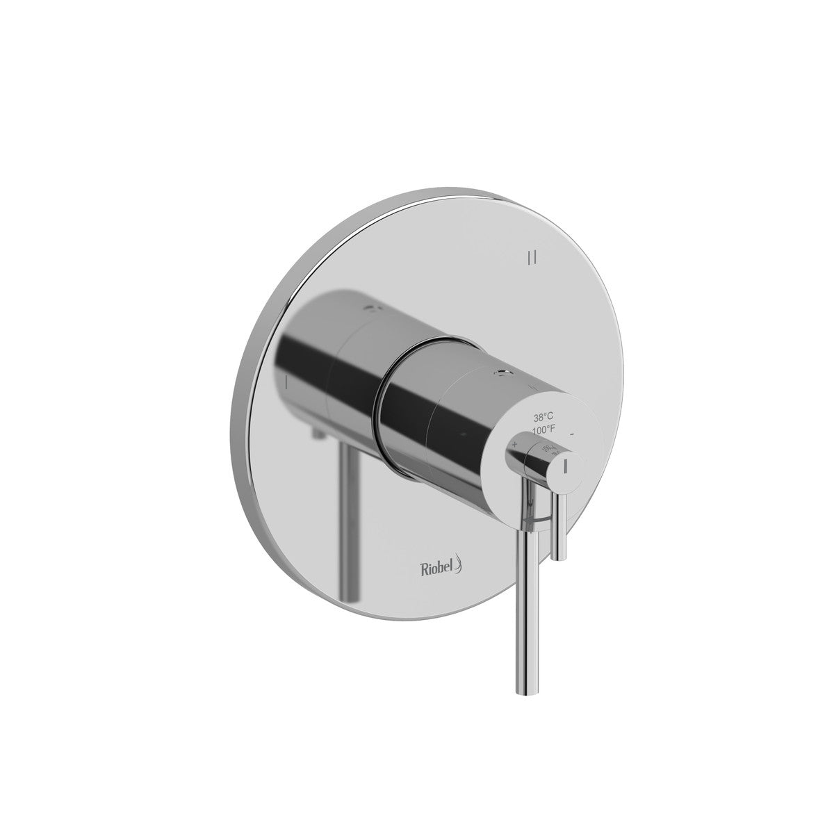 GS 1/2" Therm & Pressure Balance Trim With 3 Functions