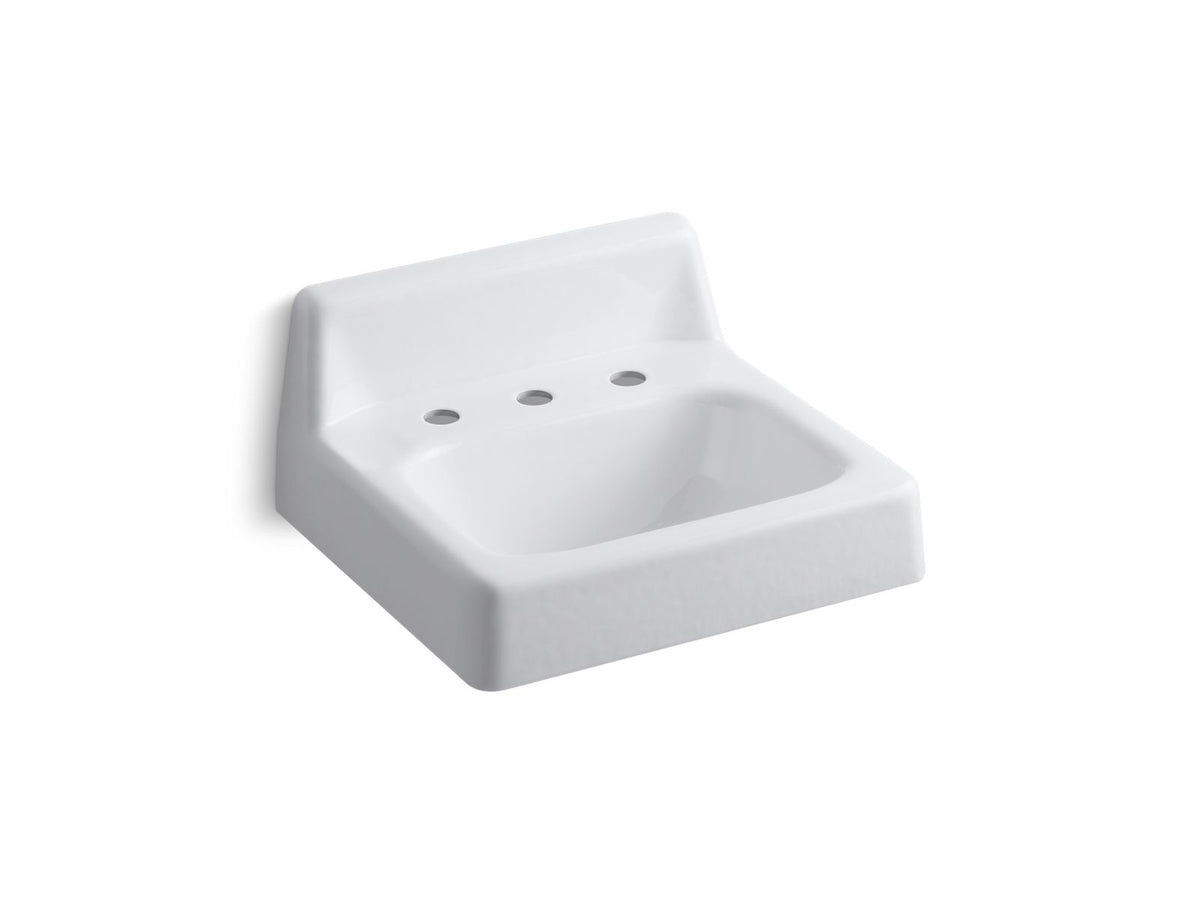 HUDSON 19X17 LAVATORY 8CC