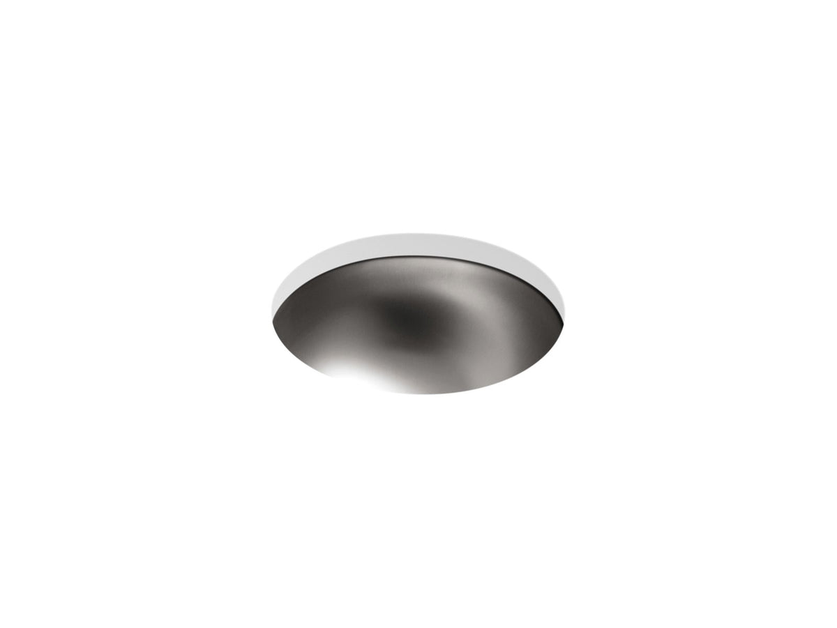 BOLERO ROUND STAINLESS LAV/LUSTER